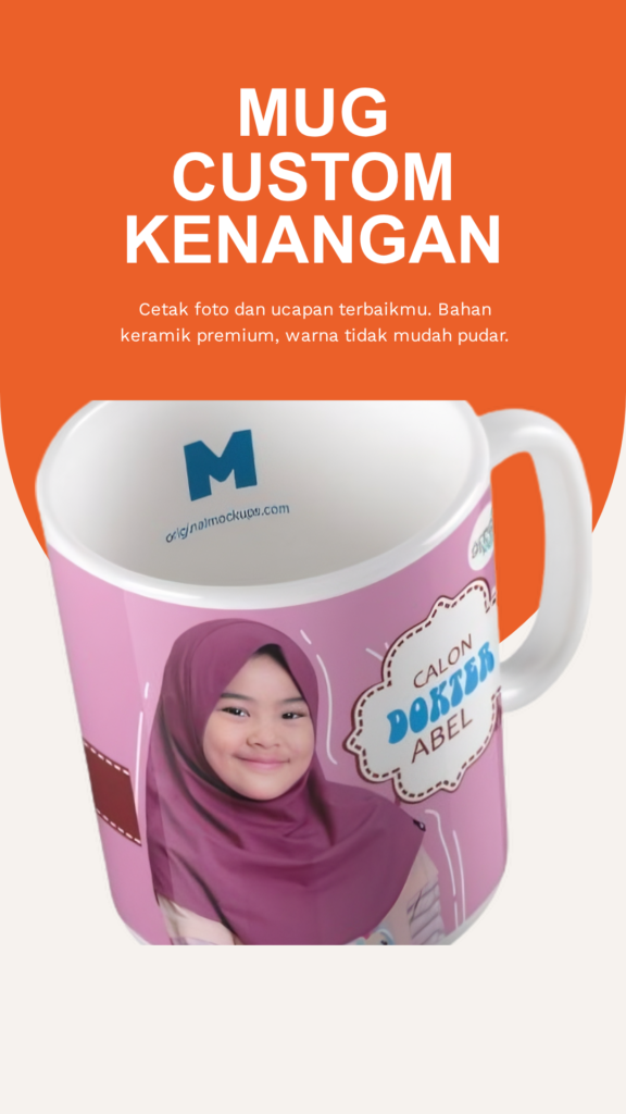hasil cetak stiker label produk UMKM di StikerLabelku Kendal