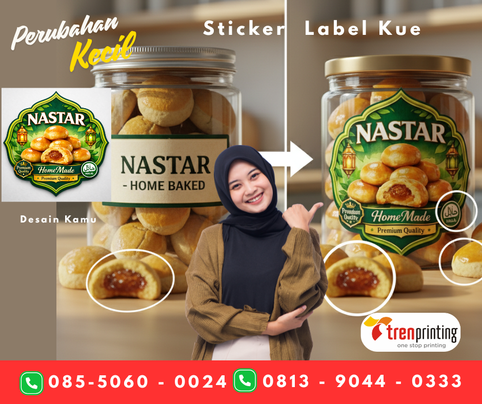 cetak stiker per lembar berbagai bahan dan ukuran StikerLabelku
